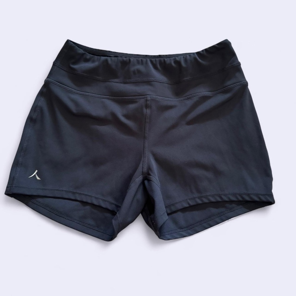 Ren Athletics Black Spandex/Athletics shorts